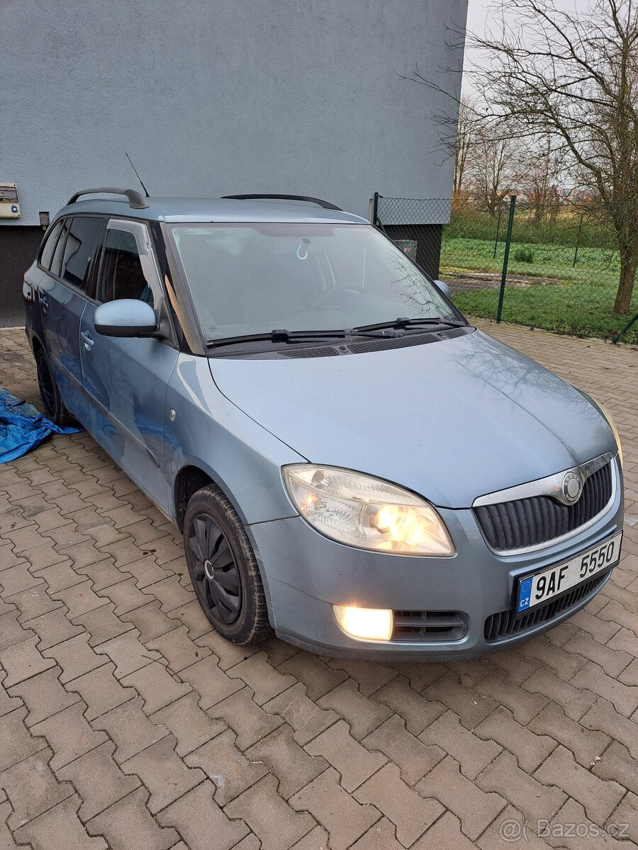 Fabia II 1.4i 63 kw - 3