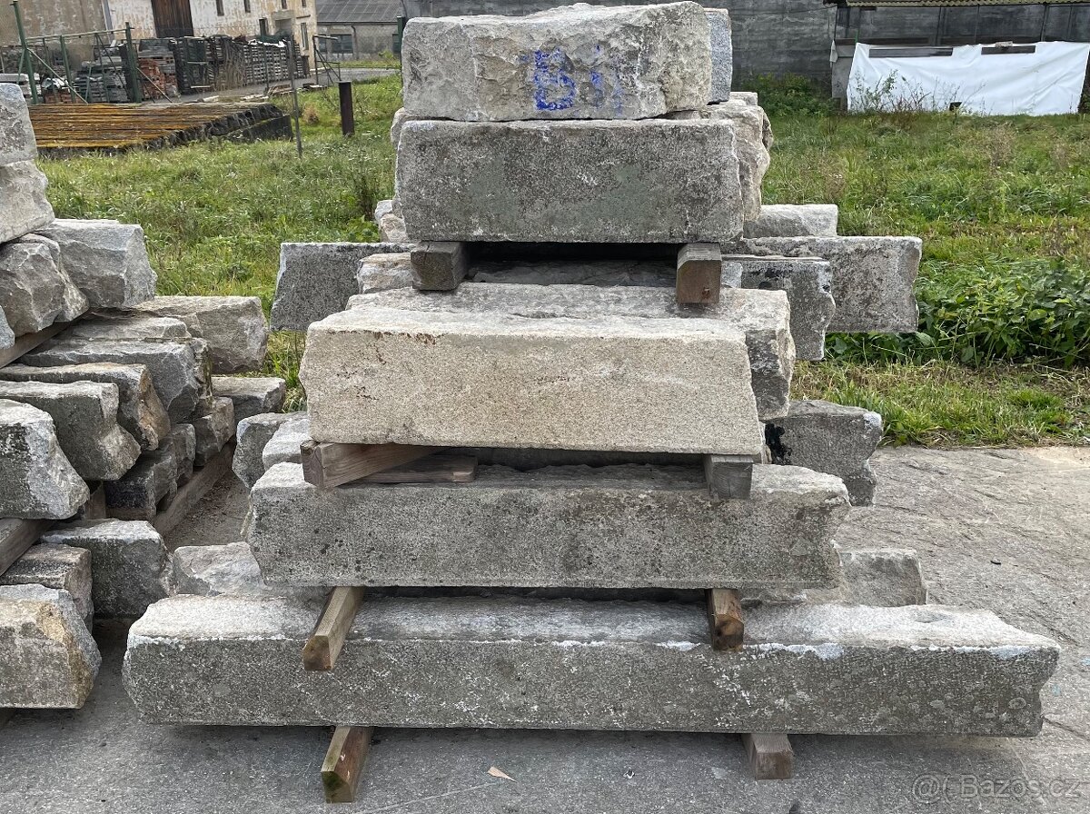 Žulové obrubníky - 3