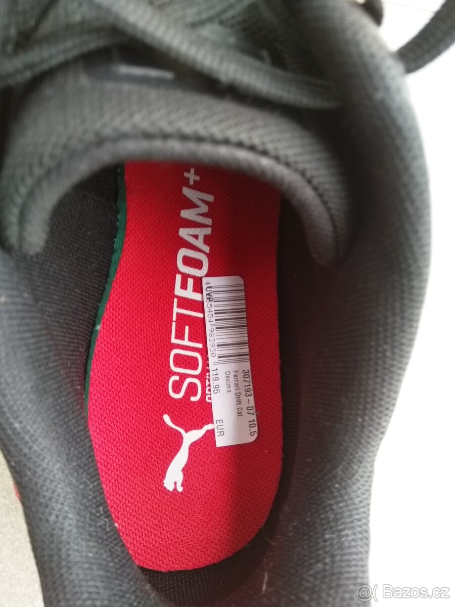 Tenisky Puma FERRARI - NOVÉ - 3