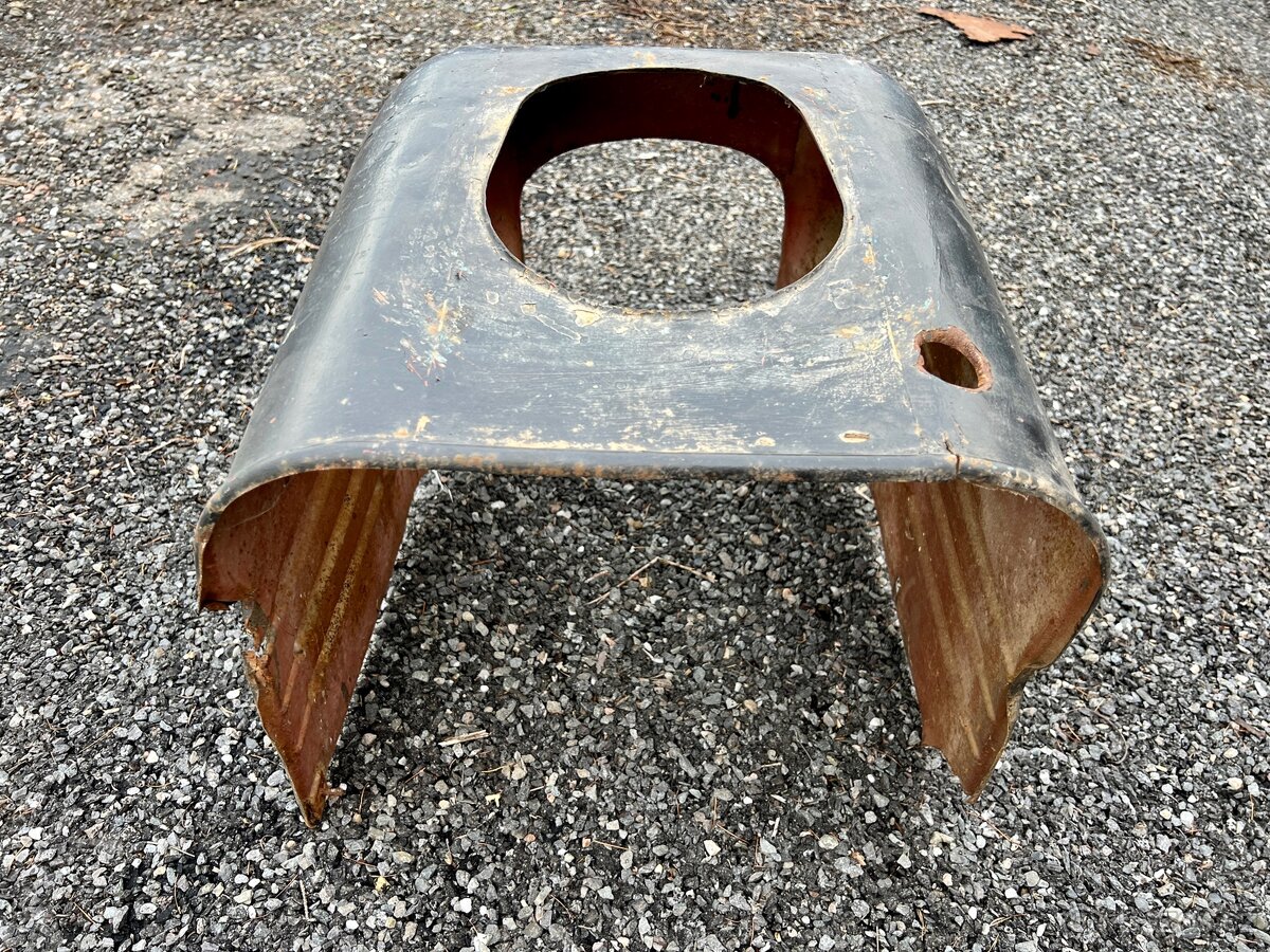 Podsedlový plech ČZ Rikša 175 / 505 - 3