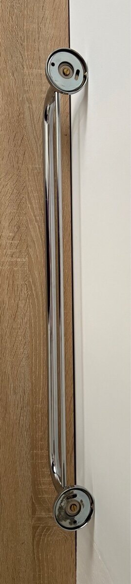 Držák ručníků - chrom - 3