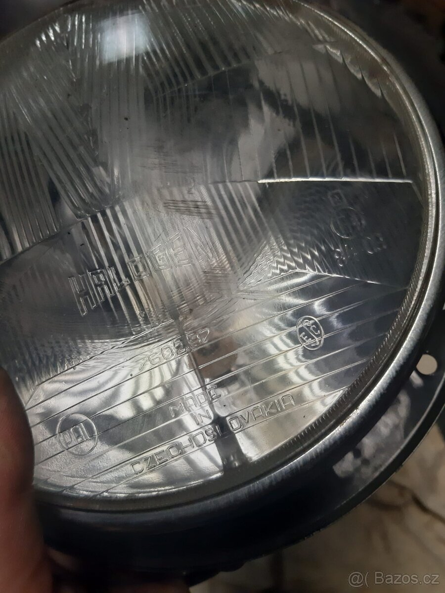 Kulatá přídavná světla HELLA 2x - 3