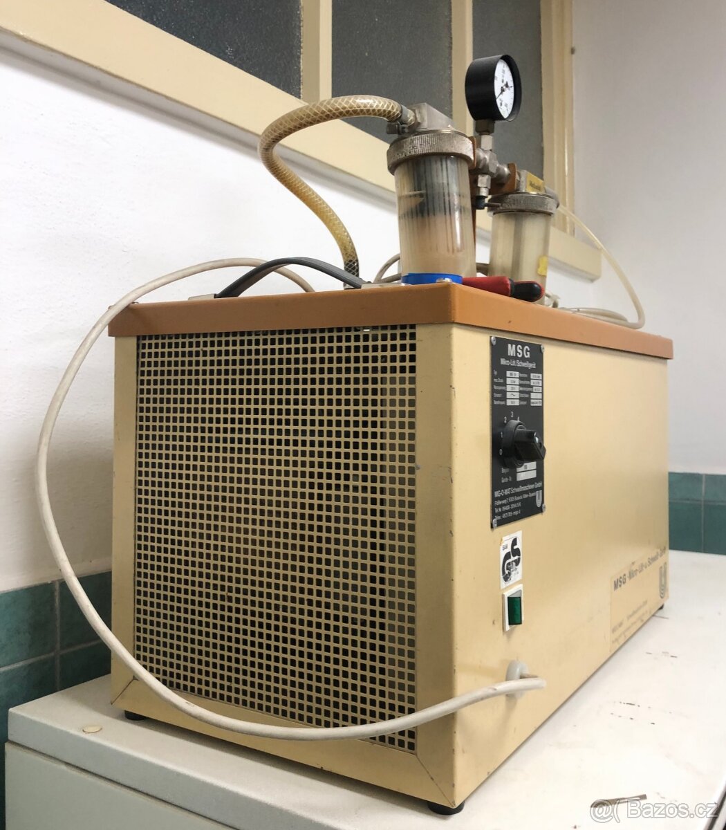 Svářečka vodíková MSG Mikro-Löt/Schweiβgerät 170 - 3