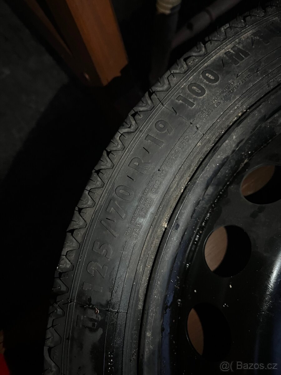 Dojezdove kolo ouzky 19" Skoda VW Audi - 3