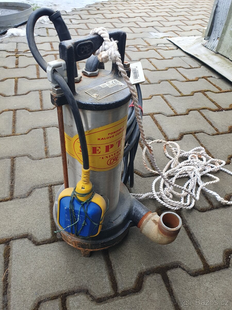 Ponorné čerpadlo Septik - 3