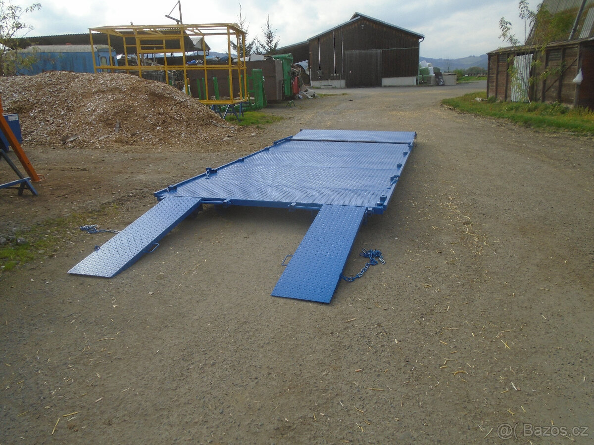 Kontejner plato-odtah - 3