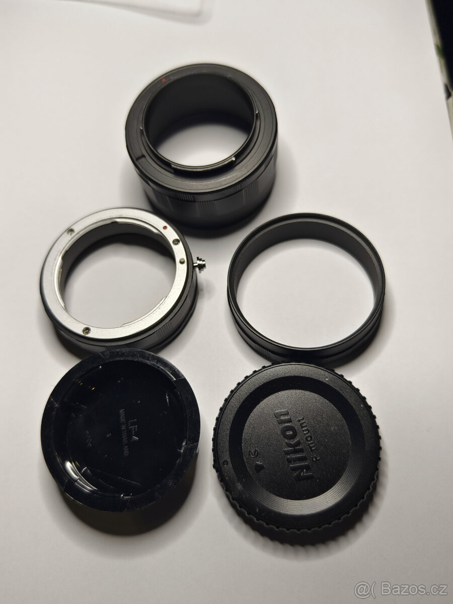 Mezikroužky Nikon F - 3
