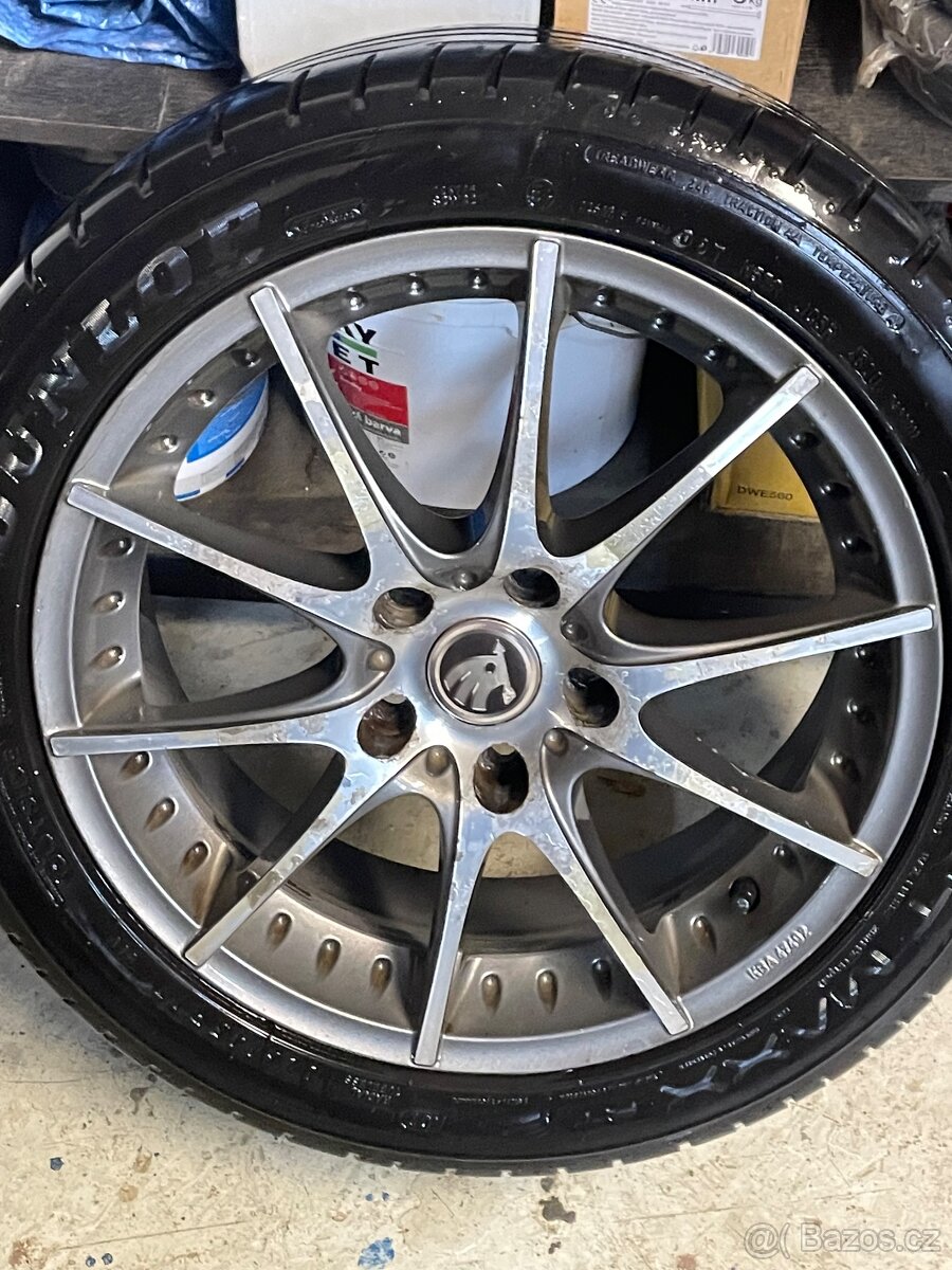 Kola 5x112 et48 7jx17 EH2+ - 3