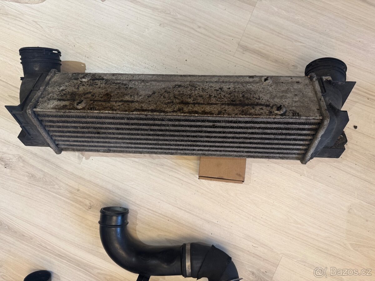 díly bmw e92 335i, intercooler, katalyzátory, turba, inlet - 3