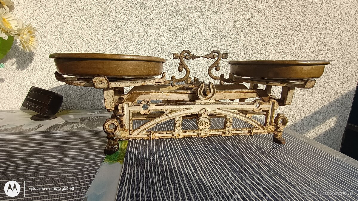 Prodám staré váhy - 3