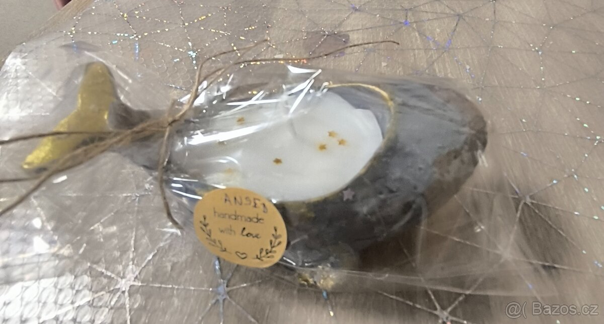 Originální dárek Ansed velrybka - 3