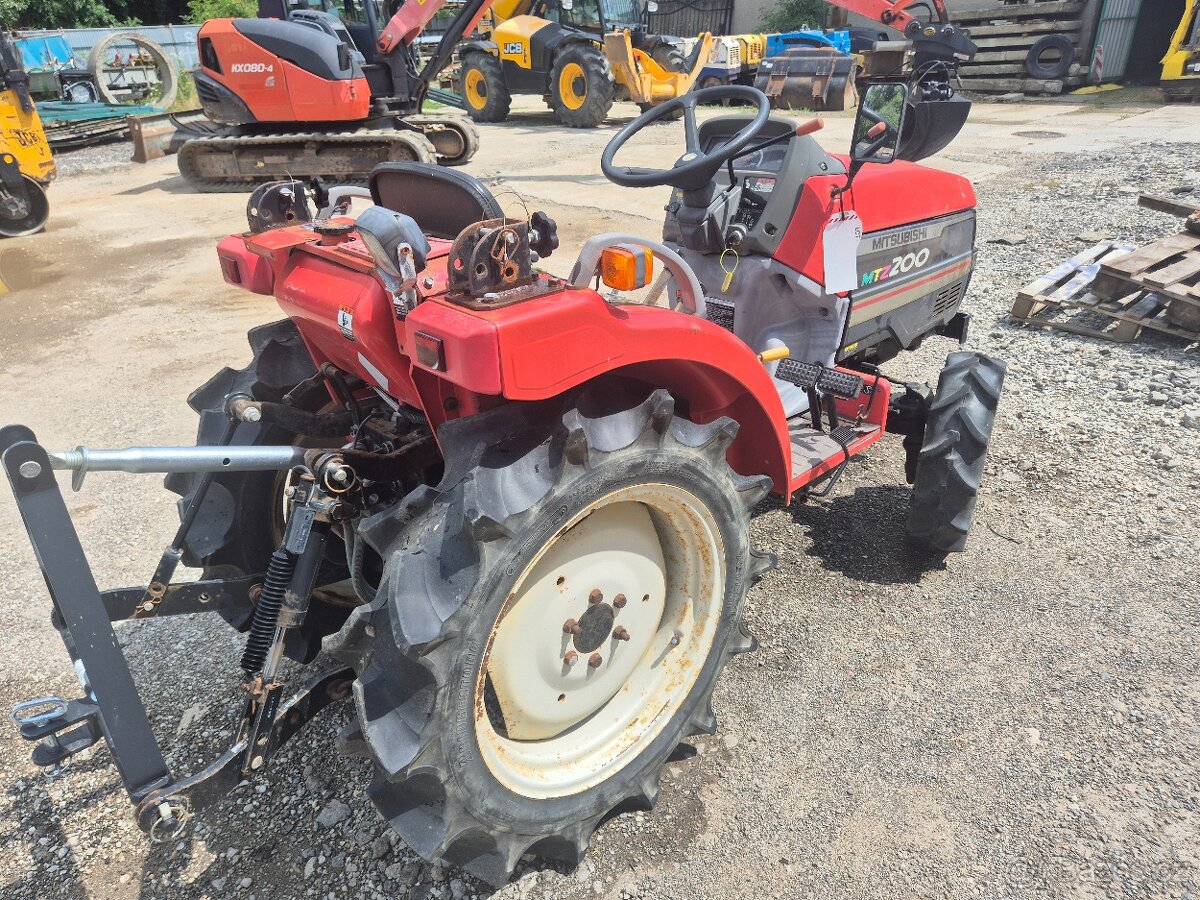 MITSUBISHI MZ200 MALOTRAKTOR - 3