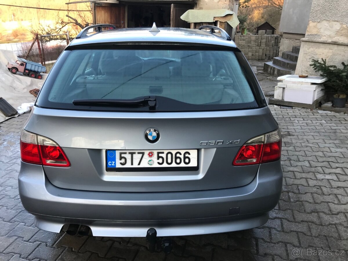Prodám BMW 525d E61 130kw - 3