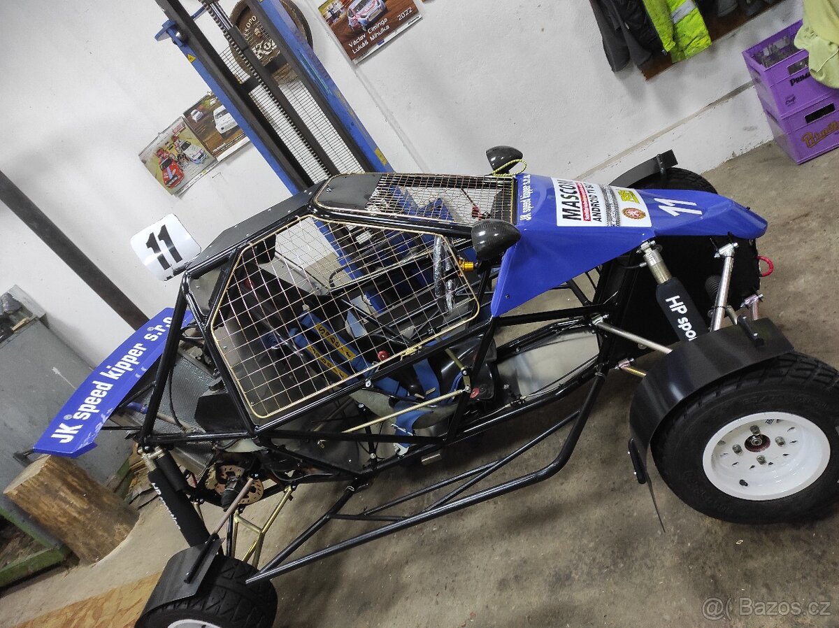 Prodám Buggy Kartcross RSK- Top stav - 3