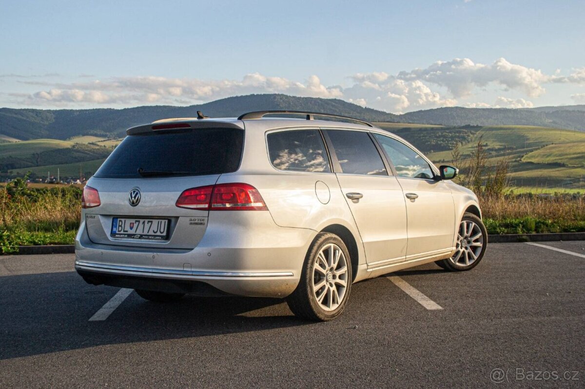Volkswagen Passat B7 Combi 2.0 TDI DSG - 3