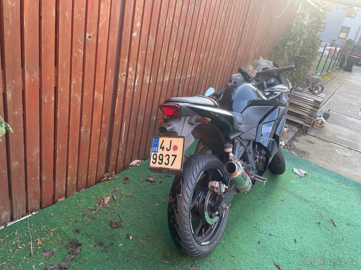 Kawasaki ninja 250r 2008 - 3