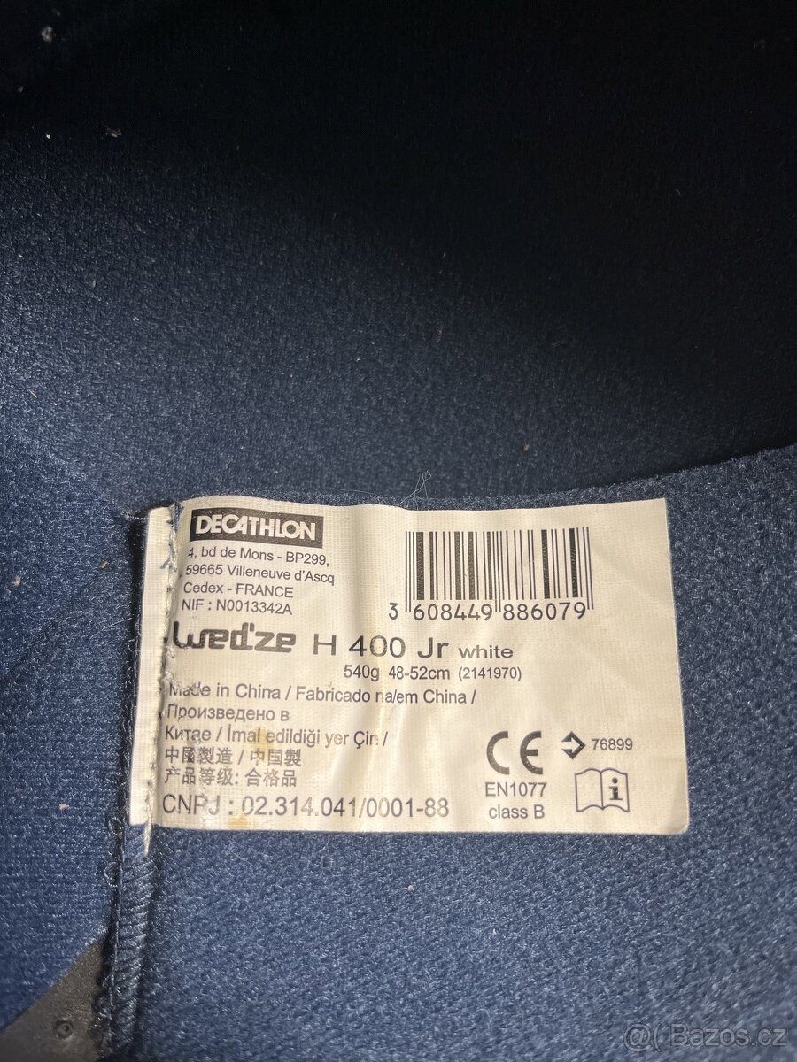 Lyžařská helma dětská 48-52 cm - 3