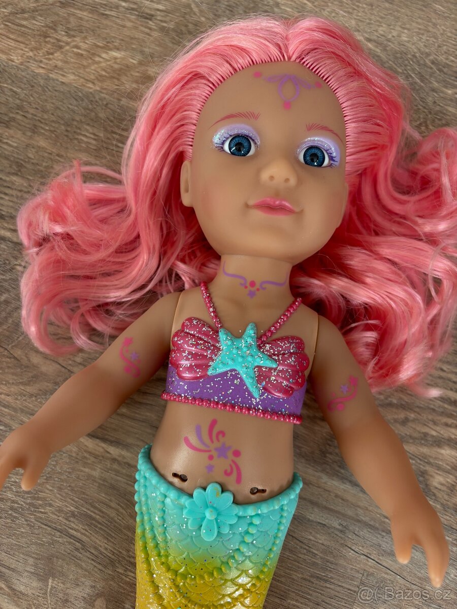 Baby born morska panna - 3