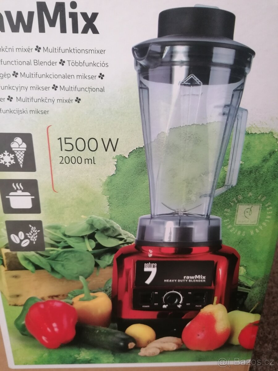 MIXÉR RAW MIX MULTIFUNKČNÍ - 3