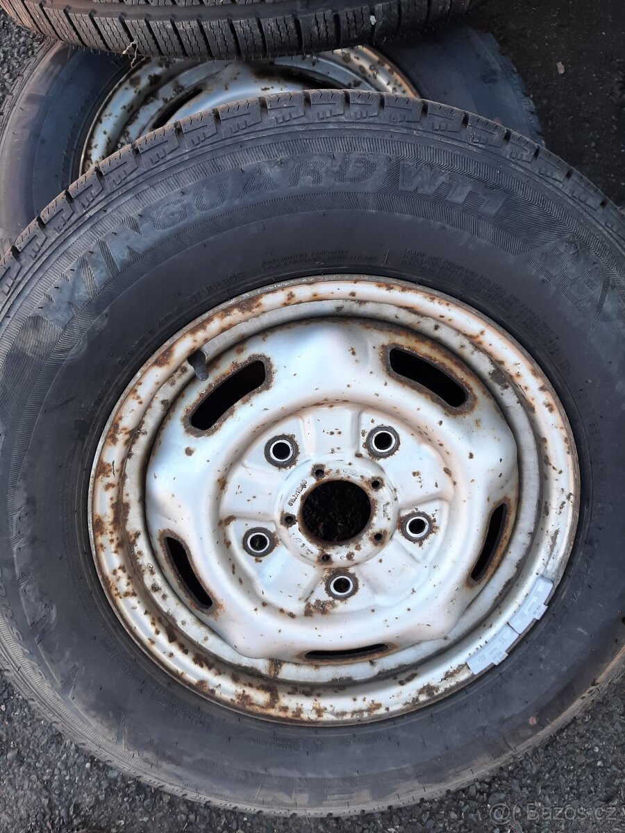 Zimní kola Ford Transit 215/75R16C - 3