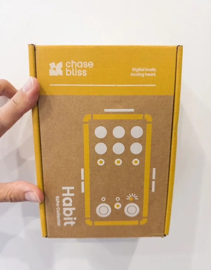 Chase Bliss Habit Gitarre-Pedal - 3