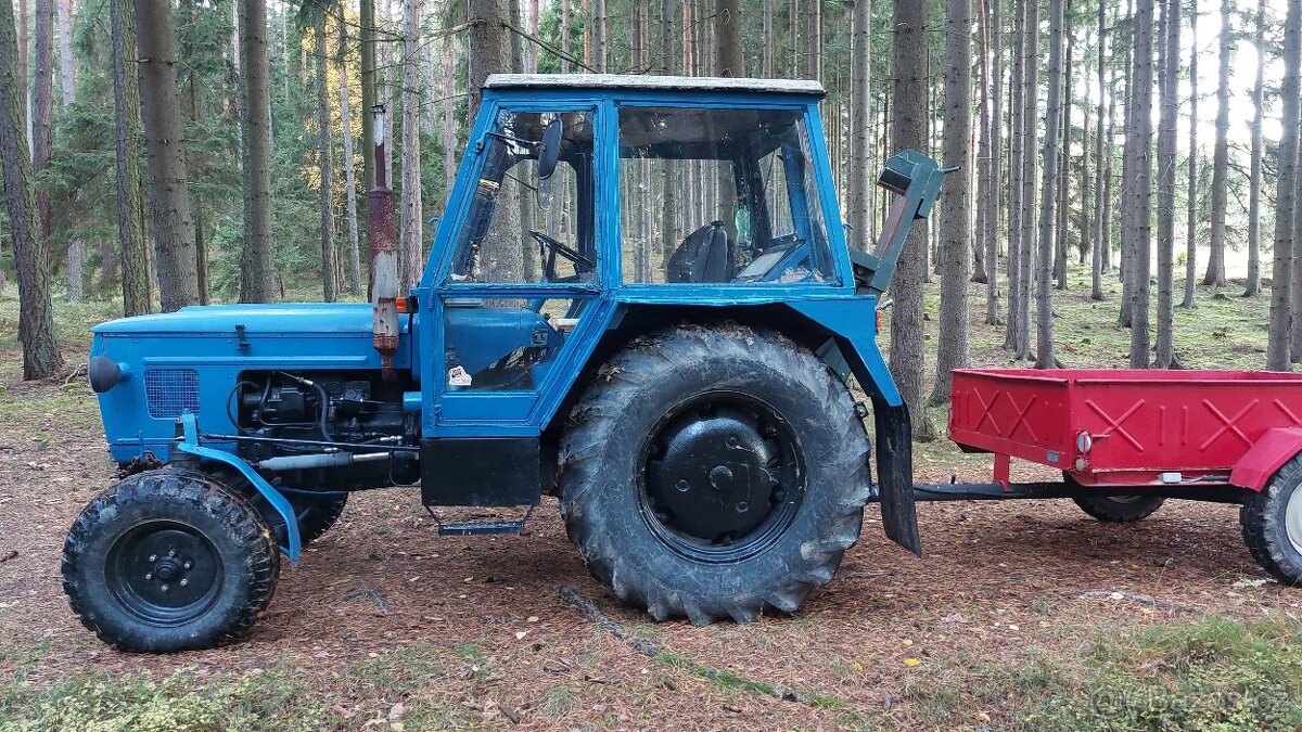 Zetor 6718+vlek nsn 10 - 3