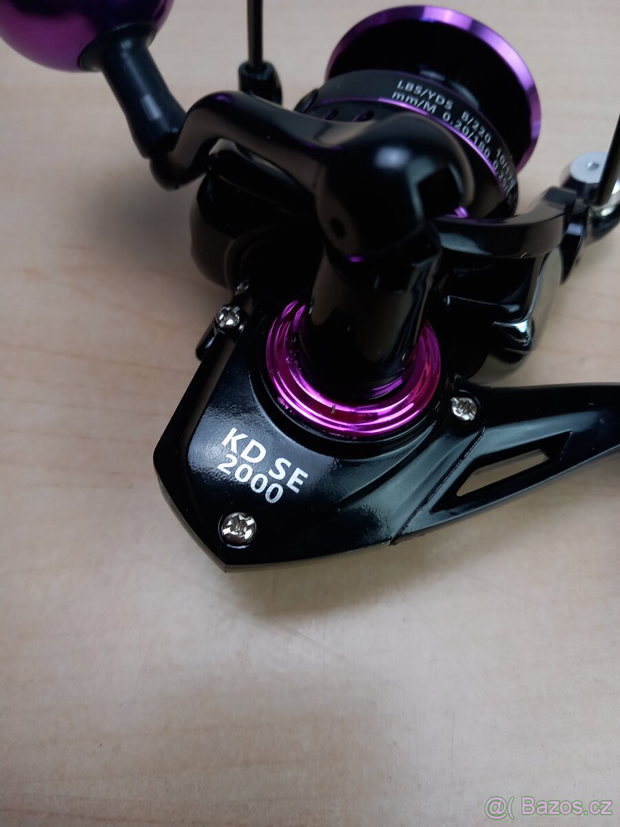 Rybářský naviják BALL BEARINGS - 3