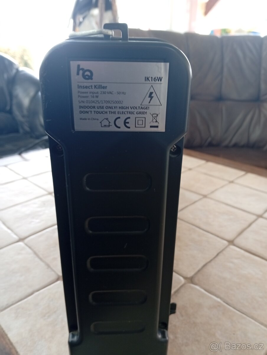 Lapač hmyzu much komárů - 3