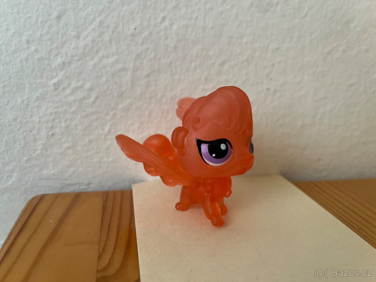 LITTLEST PET SHOP Víla průsvitná LPS 3148 - 3