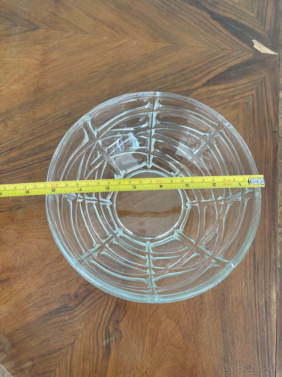 Skleněná mísa - 3