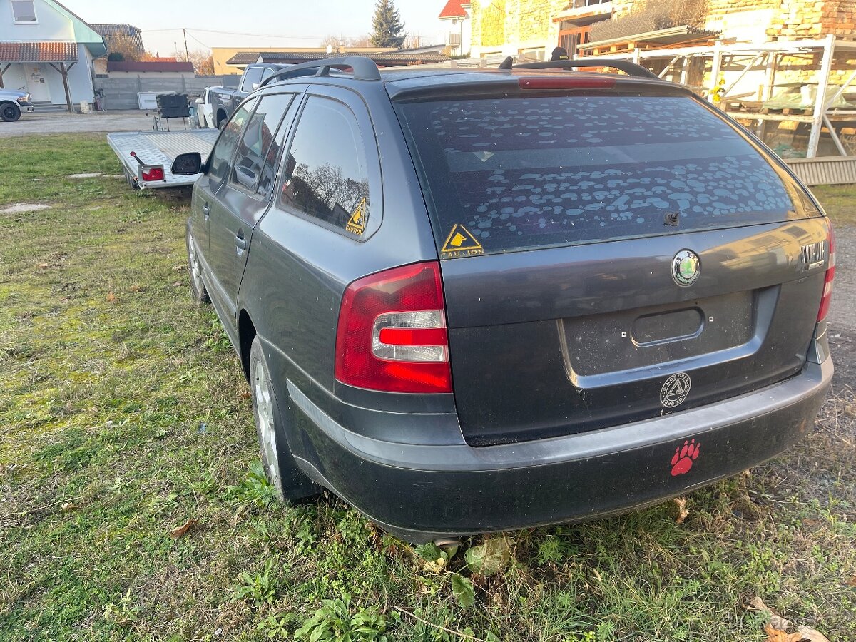 Skoda oktavie benzin - 3