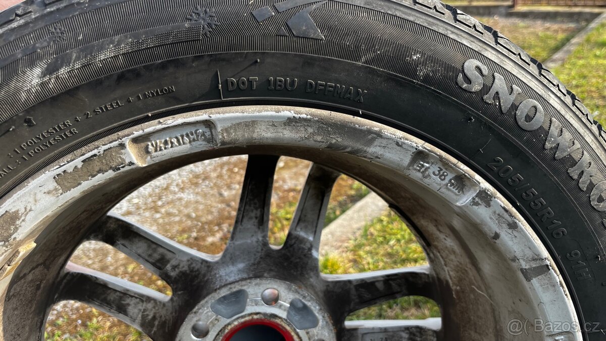 Prodám alu kola 5x112 - 3