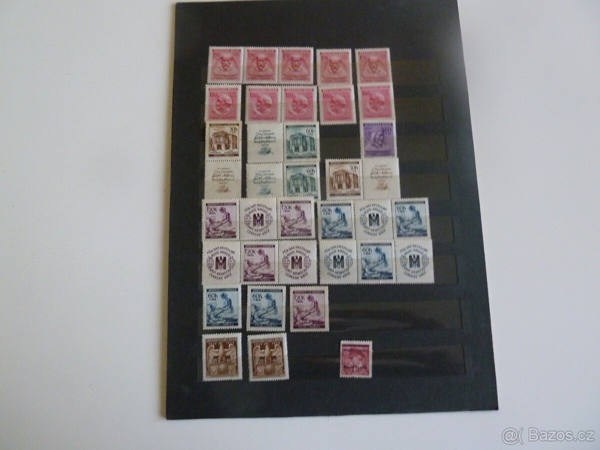 PRODÁM POŠTOVNÍ ZNÁMKY - 3