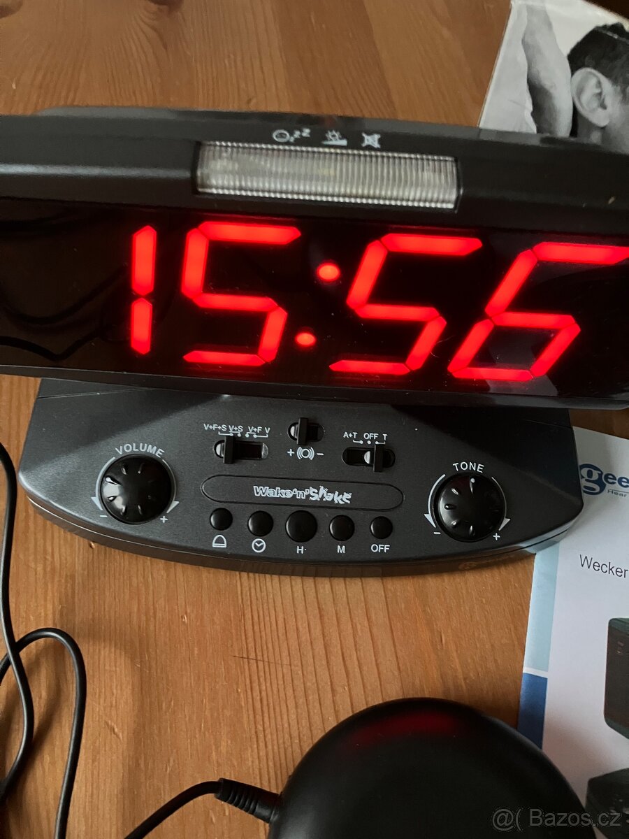 Budík s vibračním alarmem - 3
