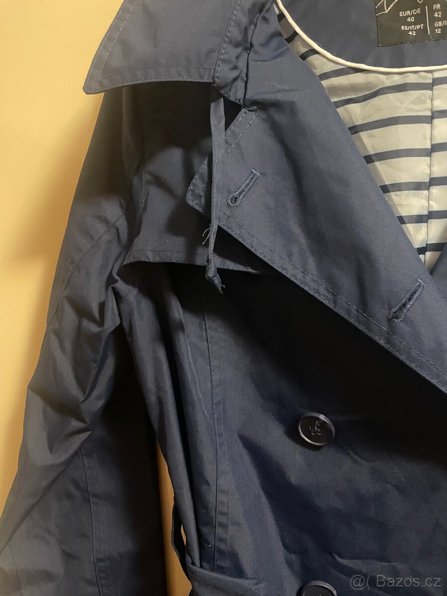 Dámský nepromokavý kabát - 3