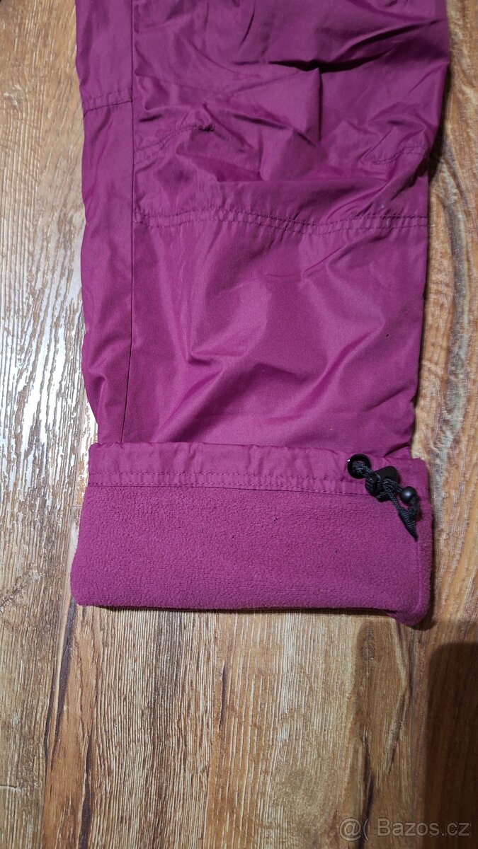 Vyleteplené kalhoty Lotto vel.152-158. - 3