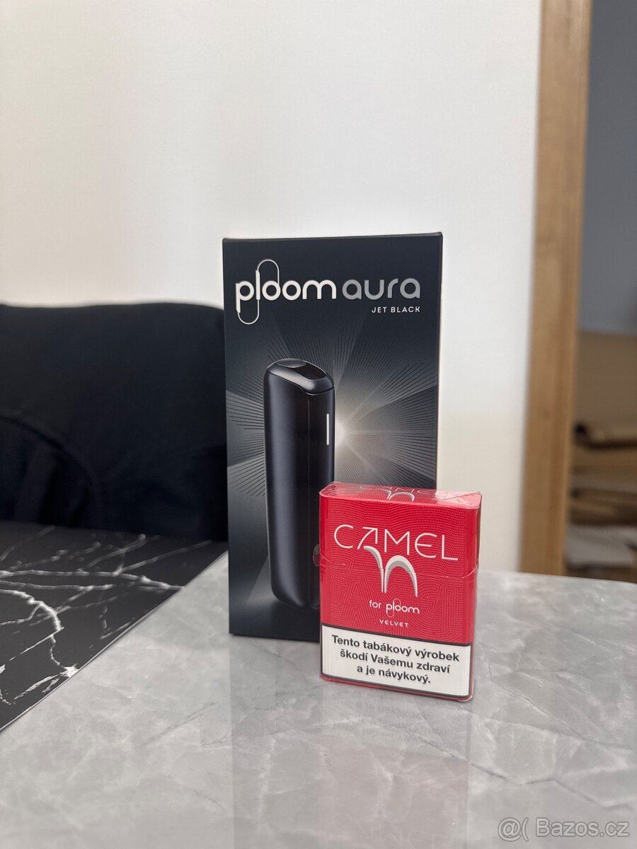Prodám ploom aura jet black (NEROZBALENÉ) - 3