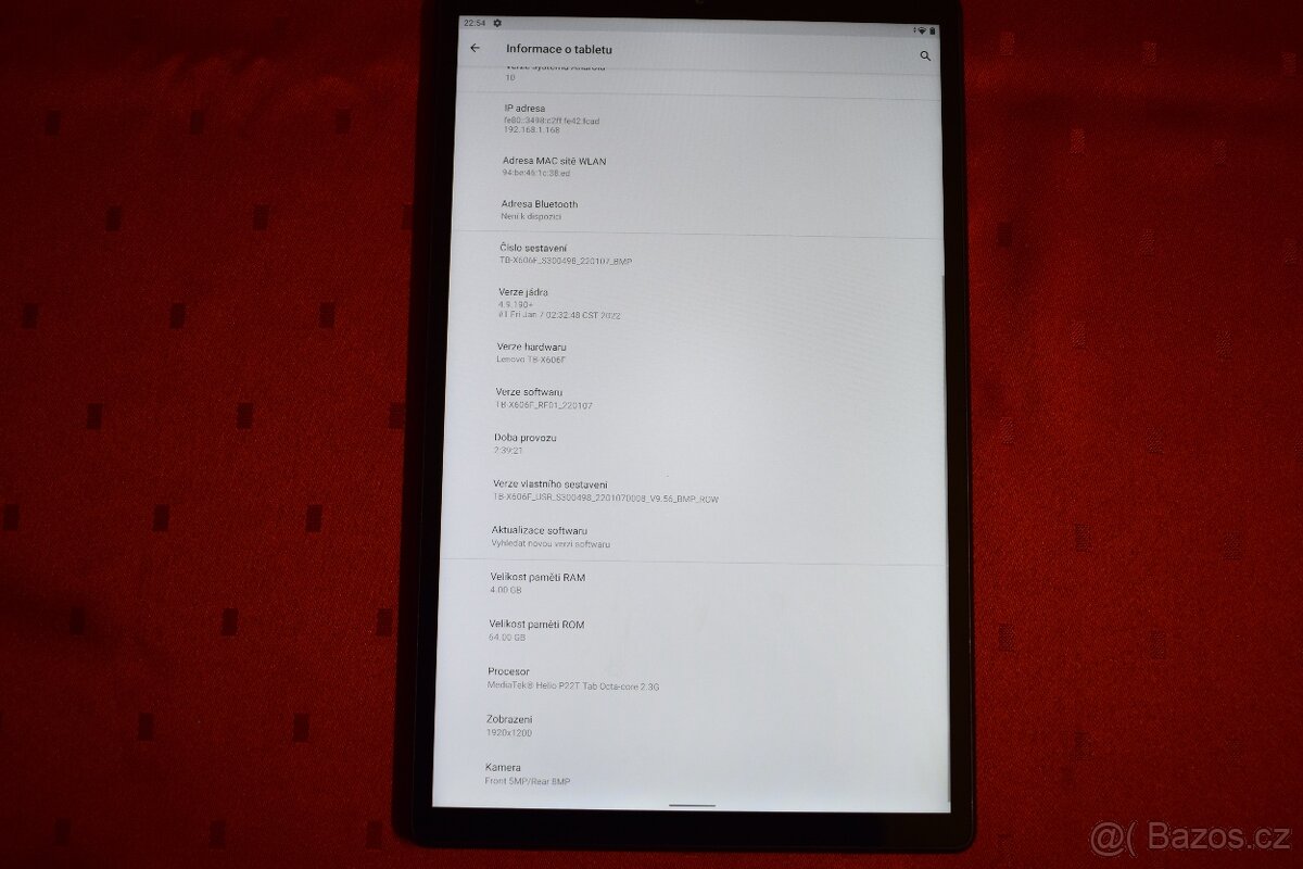 Lenovo Tab M10 Plus TB-X606F | 10.3" - 3