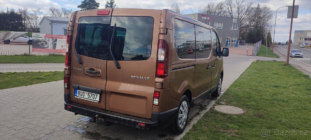 Renault Trafic 1,6 dci 8mist - 3