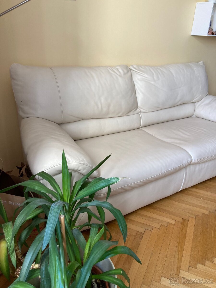 Kožená sedačka - 3