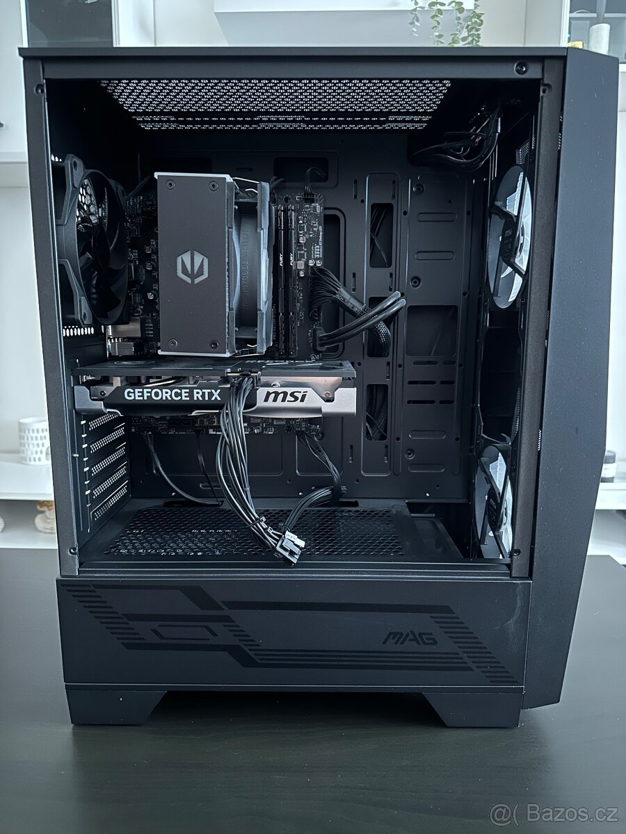 HERNÍ PC 5060 Ti – TOP STAV, ZÁRUKA DO 9/2028 - 3