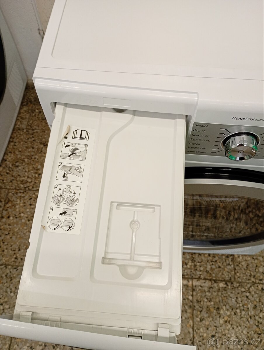 Sušička prádla s Bosch home professional - 3
