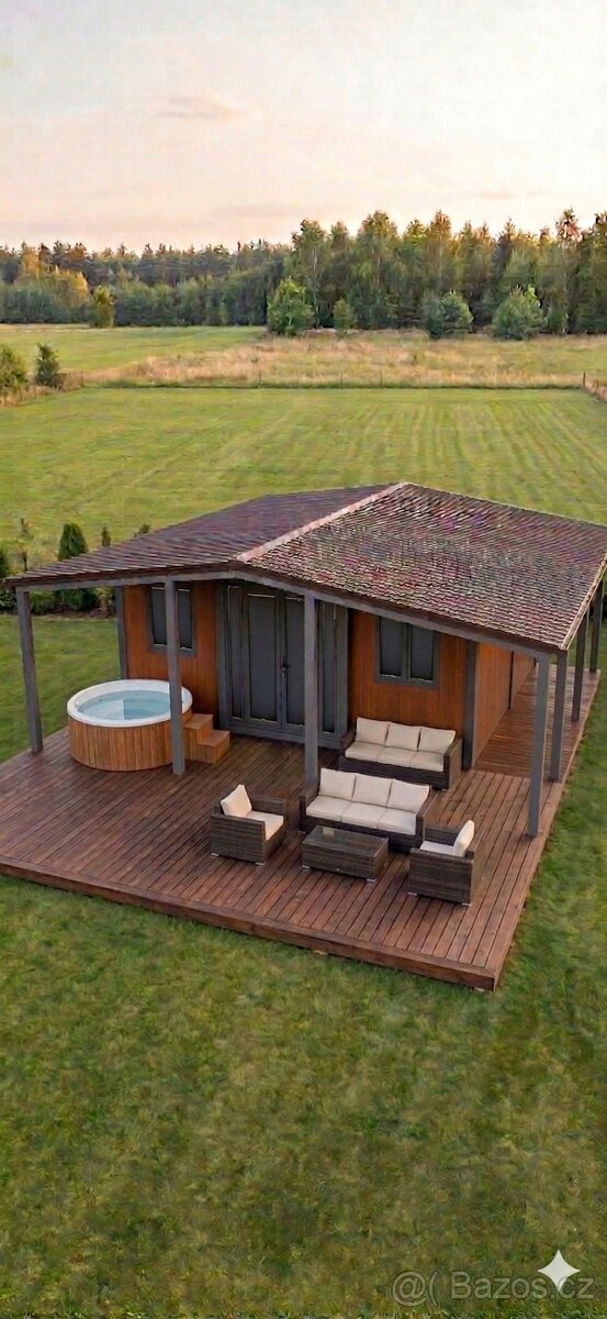 Mobilní domek DOSTUPNO - 3