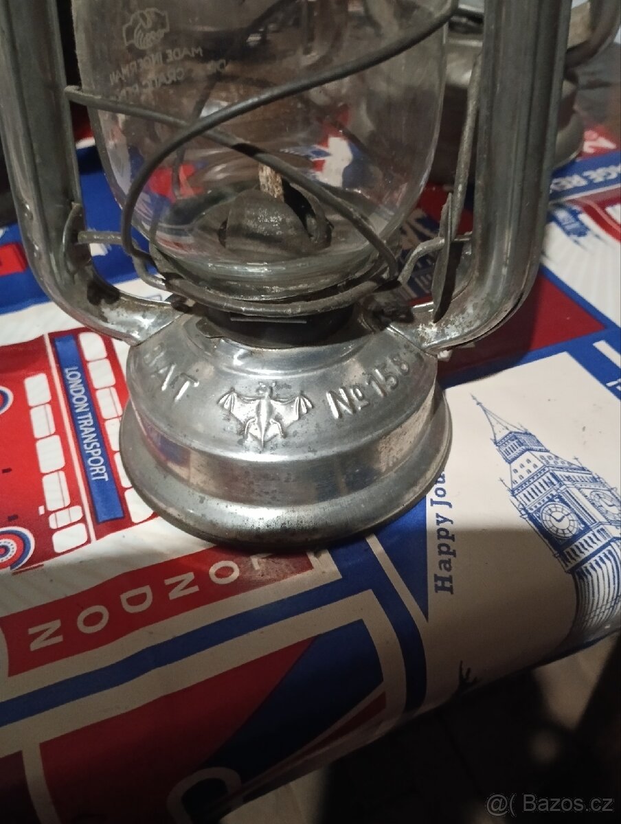 Retro petrolejky - 3