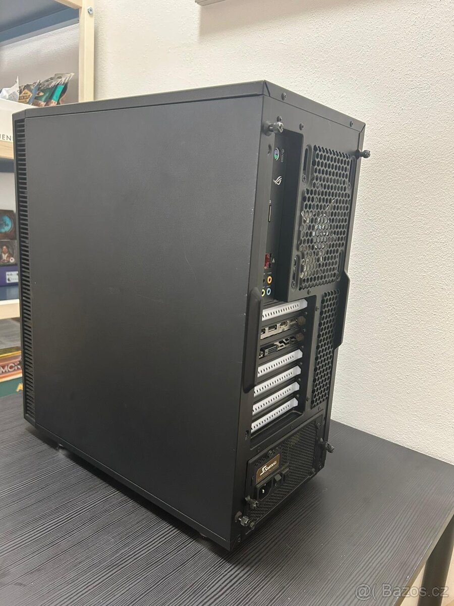 🖥️ Herní PC Ryzen 5 2600X + GTX 1070 Ti 8GB - 3
