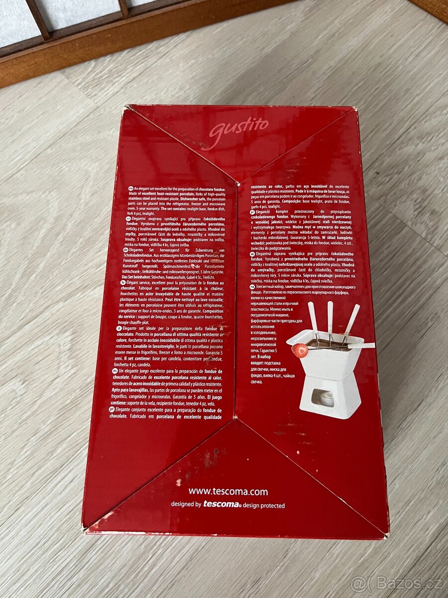 Čokoládové fondue TESCOMA - 3