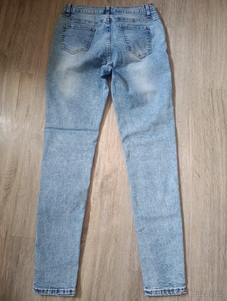 Nové dámské džíny velikost M - 3