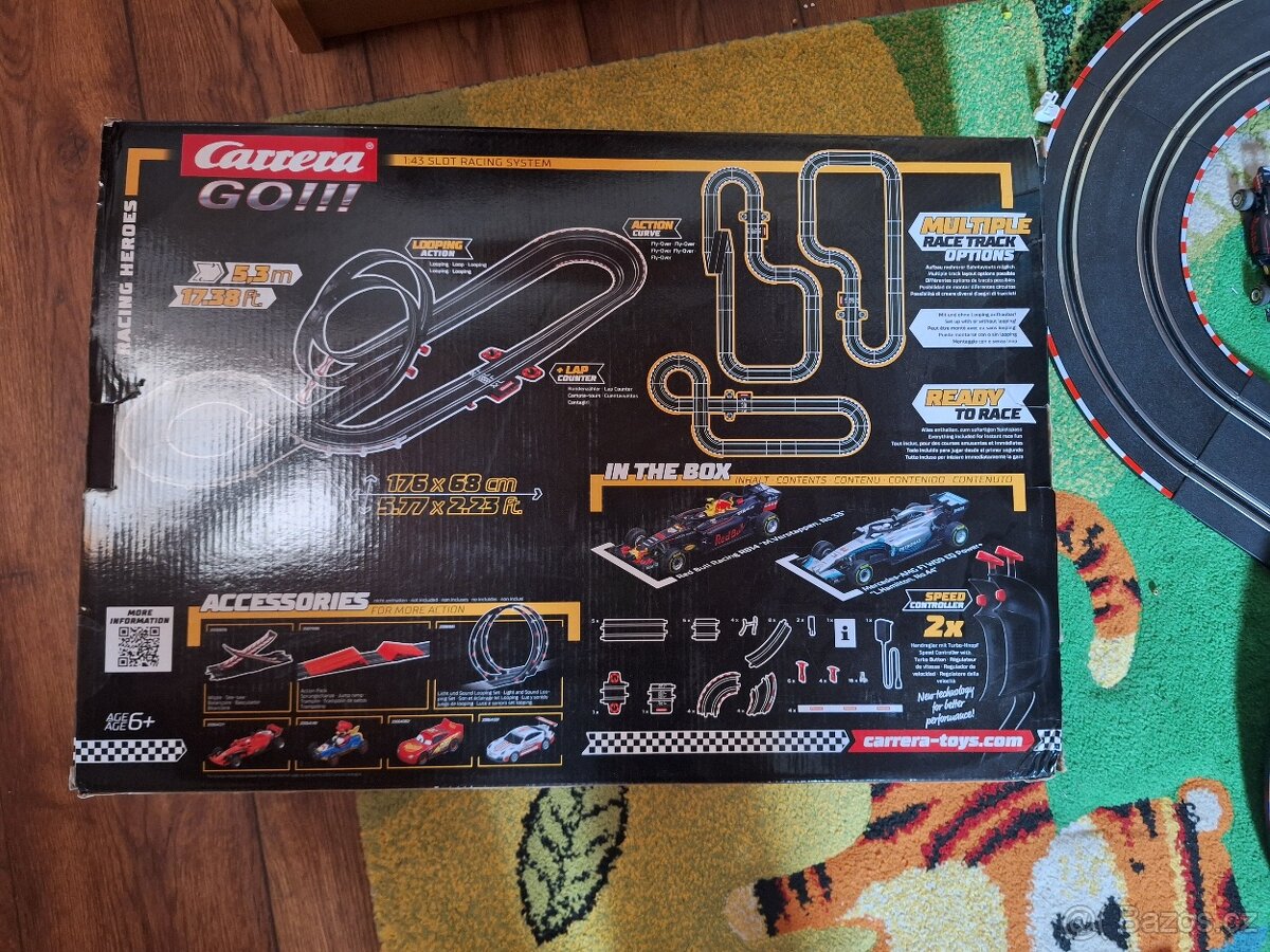 Prodám autodrahu - 3