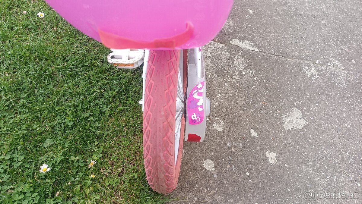 Dino bikes dívčí kolo14" - 3