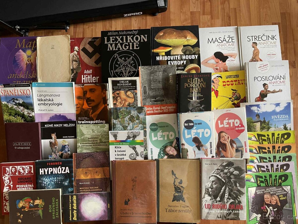 Dějiny hudby,Malý princ,Lexikon magie,Filosofie,anatomie atd - 3